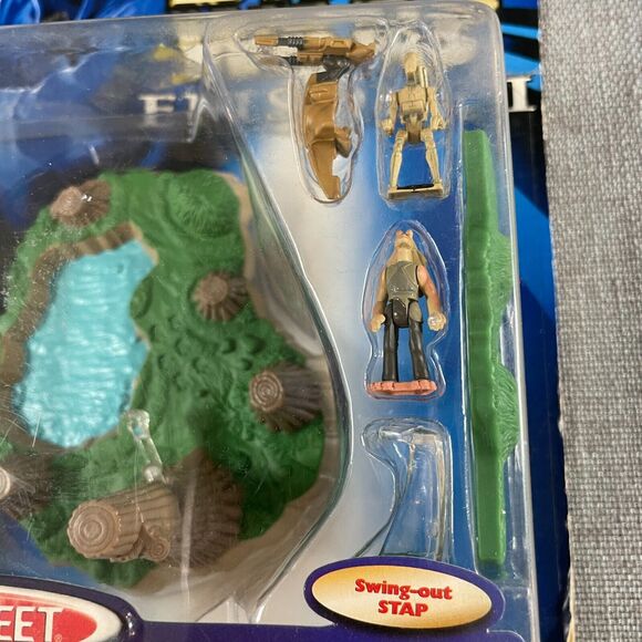 Star Wars Micro Machines Action Fleet Episode 1 Mini Scene 1 Stap Invasion 68120 - Picture 2 of 6